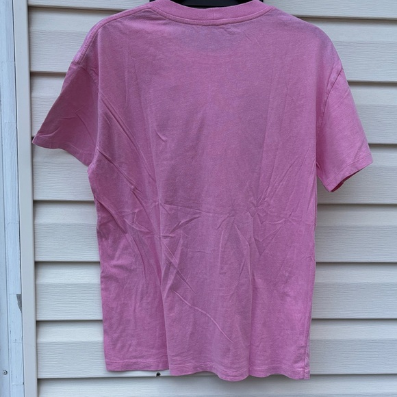 Maje Ladies Pink Roar Tiger Graphic Tee shirt-S - Picture 6 of 7